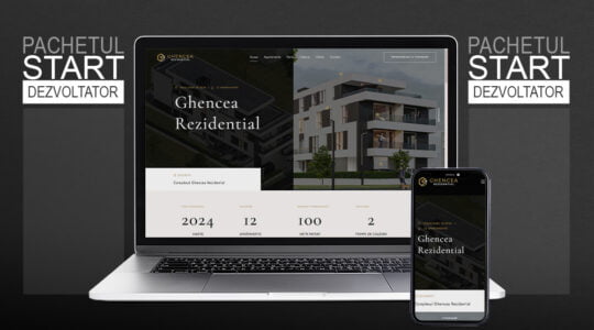ghencea rezidential website